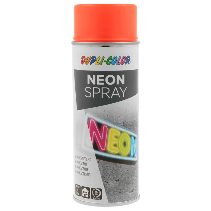 Dupli-Color spraymaling neon signalrød 400 ml